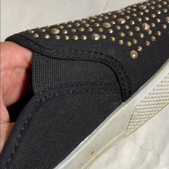 Black Slide Sneaker - Picture 2 of 5